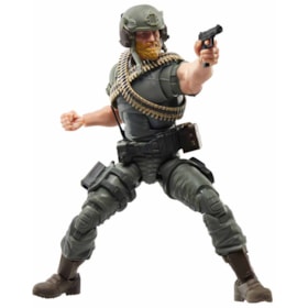 Craig Rock 'n Roll McConnel Retro Cardback Classified Series - G.I. Joe Figure - Hasbro