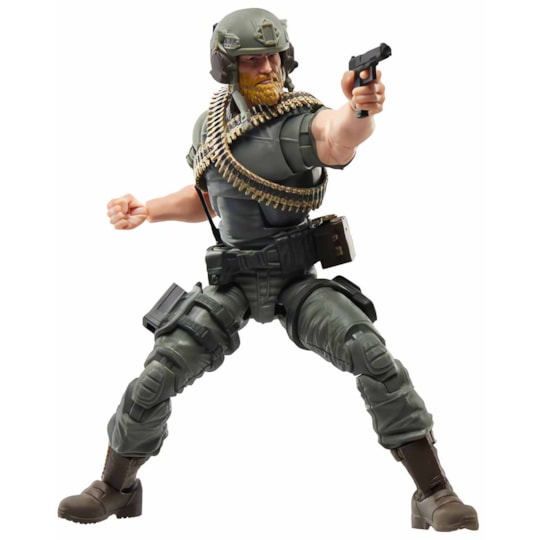 Craig Rock 'n Roll McConnel Retro Cardback Classified Series - G.I. Joe Figure - Hasbro