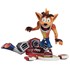 Crash Bandicoot with Hoverboard Deluxe Figure - NECA
