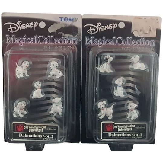 Dalmatians vol. 1 e 2 067 071 Disney Magical Collection Tomy