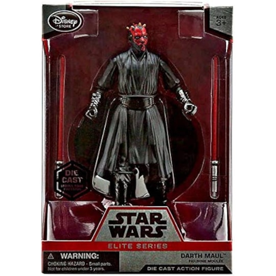 Darth Maul Die Cast Action Figure Elite Series Star Wars Disney Store