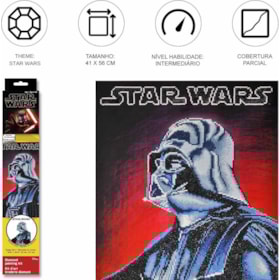 Darth Vader Diamond Painting Kit - Diamond Dotz