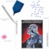 Darth Vader Diamond Painting Kit - Diamond Dotz