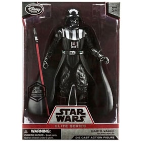 Darth Vader Die Cast Action Figure Elite Series Star Wars Disney Store