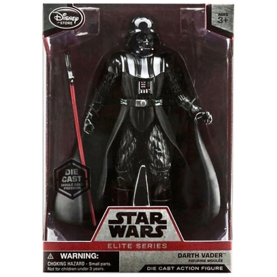 Darth Vader Die Cast Action Figure Elite Series Star Wars Disney Store