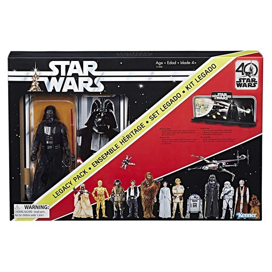 Darth Vader Star Wars 40th Anniversary Legacy Pack - Hasbro