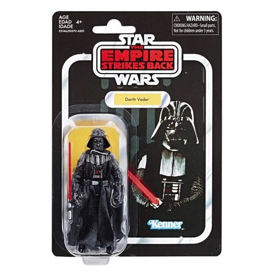Darth Vader The Empire Strikes Back Star Wars Vintage Collection Kenner Hasbro