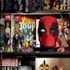 Deadpool Cabeça Animatrônica - Deadpool's Head Premium Interactive Head - Hasbro - Marvel