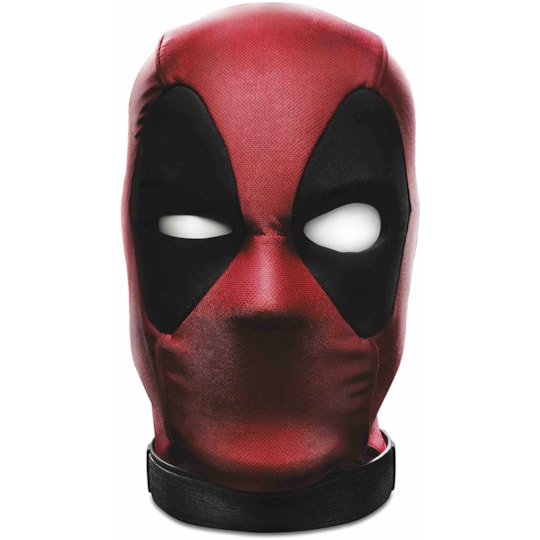 Deadpool Cabeça Animatrônica - Deadpool's Head Premium Interactive Head - Hasbro - Marvel