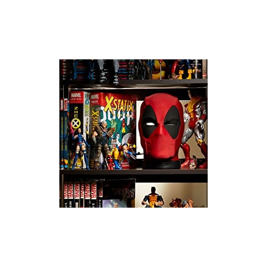 Deadpool Cabeça Animatrônica Deadpool's Head Premium Interactive Head - Marvel - Hasbro
