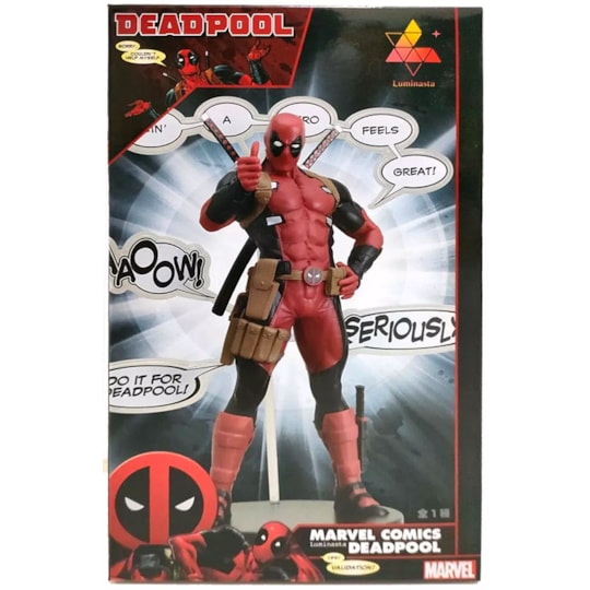 Deadpool Luminasta Marvel Sega