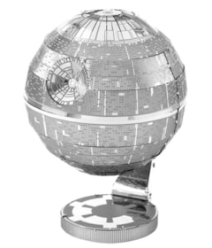 Produto Death Star Estrela da Morte Kit de Montar de Metal  - Star Wars - Metal Earth - Fascinations