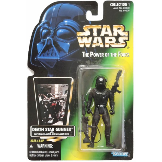 Death Star Gunner Power of the Force 2 Star Wars Kenner Hasbro