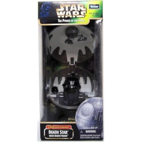 Death Star with Darth Vader Power of the Force 2 Star Wars Kenner Hasbro