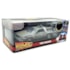 Delorean com luz Escala 1/24 De Volta para o Futuro Parte 1- Back to the Future - Jada Toys