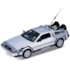 Delorean Time Machine Escala 1/24 De Volta para o Futuro Part 1 - Back to the Future - Welly