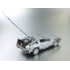 Delorean Time Machine Escala 1/24 De Volta para o Futuro Part 1 - Back to the Future - Welly
