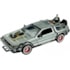 Delorean Time Machine Escala 1/24 De Volta para o Futuro Part 3 - Back to the Future - Welly