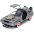 Delorean Time Machine Escala 1/32 De Volta para o Futuro Part 3 - Back to the Future - Jada Toys