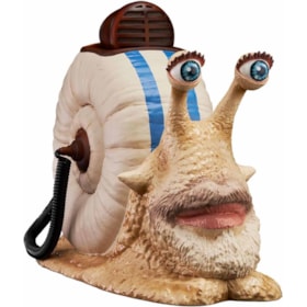 Den Den Mushi Monkey D. Garp Version Ichibansho Figure One Piece Netflix Series Bandai