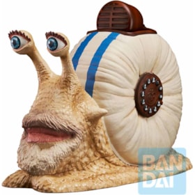 Den Den Mushi Monkey D. Garp Version Ichibansho Figure One Piece Netflix Series Bandai