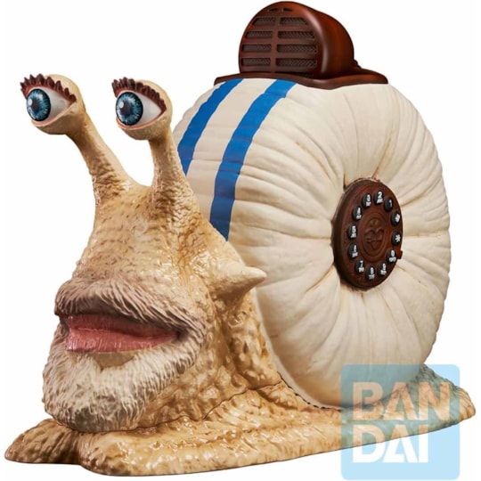 Den Den Mushi Monkey D. Garp Version Ichibansho Figure One Piece Netflix Series Bandai