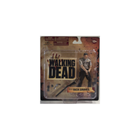 FIGURINES WALKING DEAD Mc Farlane Rick Grimes, Hershel, Carol, Abraham FIGURINES WALKING DEAD Mc Farlane Rick Grimes, Hershel, Carol, Abraham