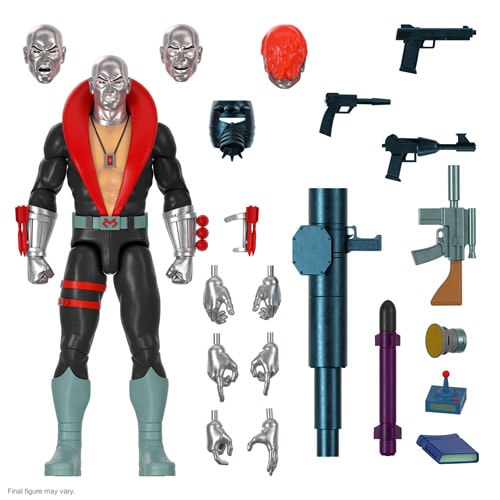 Destro Ultimates Figure Wave 2 G.I. Joe Super7 - Geek Fanaticos