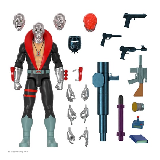 Destro Ultimates Figure Wave 2 G.I. Joe Super7