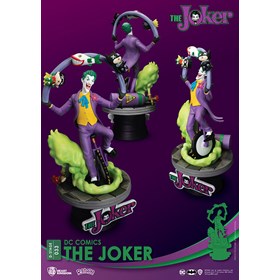 Diorama Coringa Joker DS-033 D-Stage Dream Select Previews Exclusive - DC Comics - Beast Kingdom