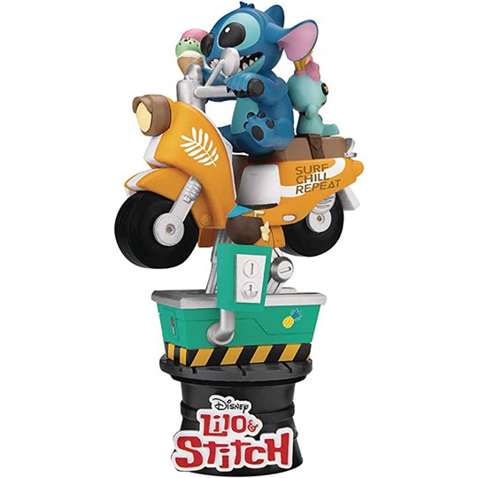 Diorama DS-041 Stitch Coin Ride D-Stage Dream Select Previews Exclusive - Disney - Beast Kingdom