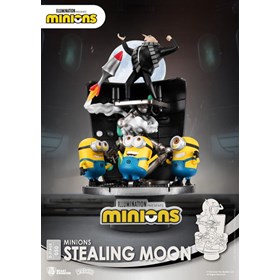 Diorama DS-050 Stealing Moon D-Stage Dream Select Previews Exclusive - Minions 2 - Meu Malvado Favorito - Beast Kingdom