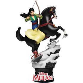 Diorama DS-055 Mulan D-Stage Dream Select Previews Exclusive - Disney - Beast Kingdom