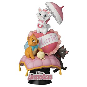 Diorama DS-059 Marie Aristocats D-Stage Dream Select Previews Exclusive - Disney - Beast Kingdom