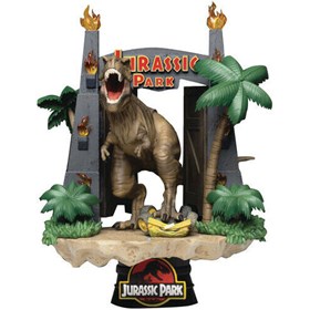 Diorama DS-088 Jurassic Park Gate D-Stage Dream Select Previews Exclusive - Beast Kingdom