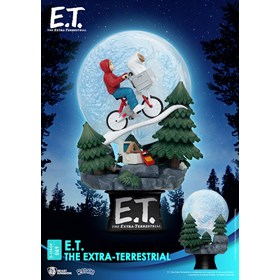 Diorama DS-089 E.T. The Extraterrestrial D-Stage Dream Select Previews Exclusive - Disney - Beast Ki