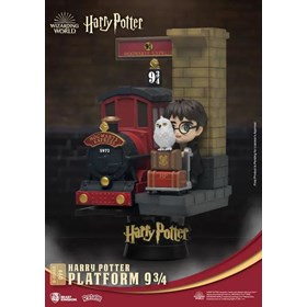 Diorama DS-099 Harry Potter Plataforma 9 3/4 D-Stage Dream Select Previews Exclusive - Beast Kingdom