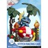 Diorama DS-108 Stitch Racing Car D-Stage Dream Select Previews Exclusive - Beast Kingdom