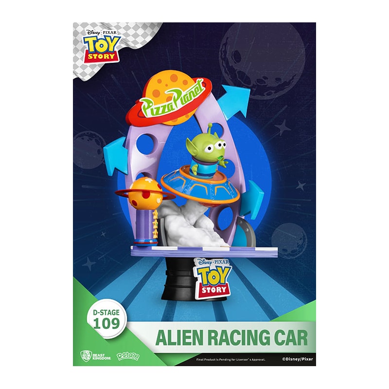 Diorama DS-109 Alien Racing Toy Story D-Stage Dream Select Previews ...