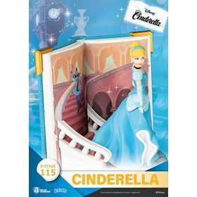 Diorama DS-115 Cinderella Stories D-Stage Dream Select Previews Exclusive - Beast Kingdom