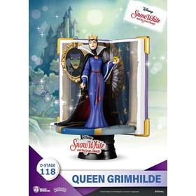Diorama DS-118 Grimhilde Stories Rainha Má D-Stage Dream Select Previews Exclusive - Beast Kingdom