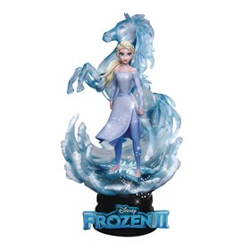 Diorama Elsa Frozen DS-038 D-Stage Dream Select Previews Exclusive - Frozen - Disney - Beast Kingdom
