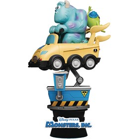Diorama Monsters Inc DS-037 Monstros SA Coin Ride D-Stage Dream Select Previews Exclusive - Disney -