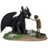 Diorama Toothless & Hiccup DS-178 D-Stage Banguela - Como Treinar seu Dragão - Beast Kingdom