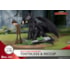 Diorama Toothless & Hiccup DS-178 D-Stage Banguela - Como Treinar seu Dragão - Beast Kingdom