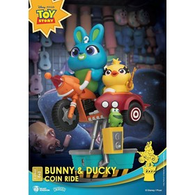 Diorama Toy Story 4 DS-062 Bunny & Ducky Coin Ride D-Stage Dream Select Previews Exclusive - Disney