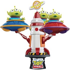 Diorama Toy Story DS-052 Alien Spin UFO D-Stage Dream Select Previews Exclusive - Disney - Beast Kin