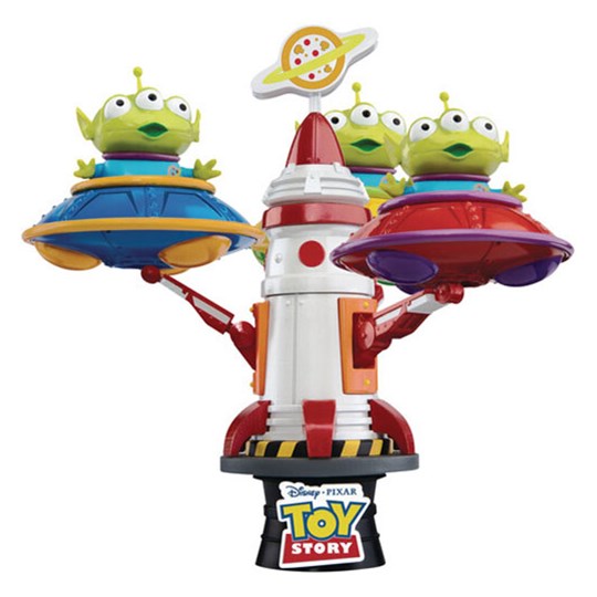 Diorama Toy Story DS-052 Alien Spin UFO D-Stage Dream Select Previews Exclusive - Disney - Beast Kin