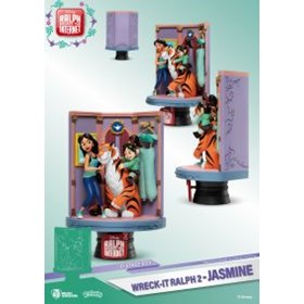 Diorama Wreck-It Ralph 2 DS-025 Jasmine D-Stage Dream Select Previews Exclusive - Detona Ralph - Dis