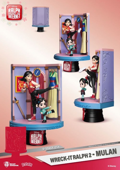 Diorama Wreck-It Ralph 2 DS-026 Snow White D-Stage Dream Select PX